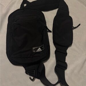Adidas Black Crossbody Bag